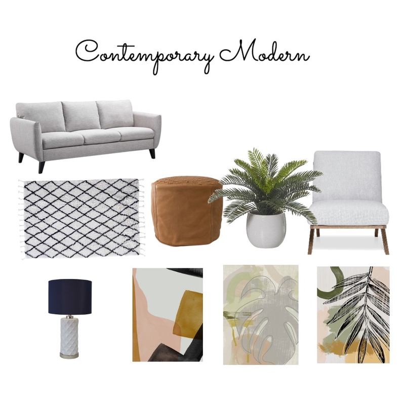 Contemporary Modern Mood Board by jax on Style Sourcebook