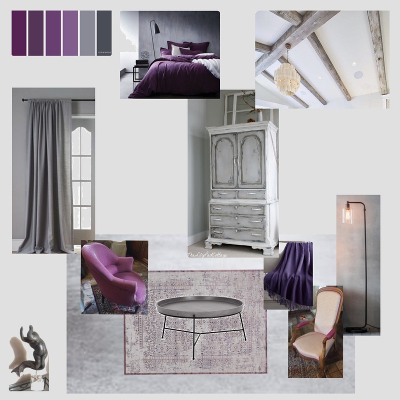 Momo Violet Gris Mood Board by yunlu on Style Sourcebook