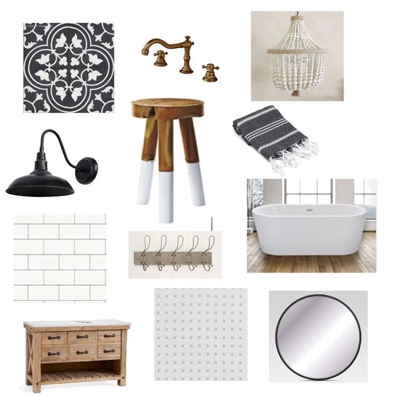 Bathroom inspiration Mood Board by ReStyle on Style Sourcebook