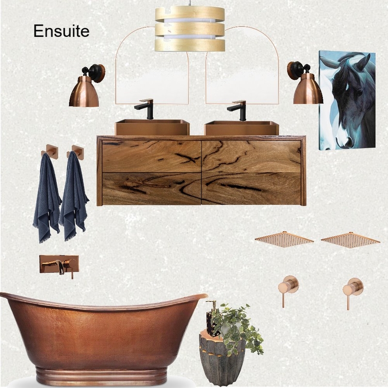 Ski lodge ensuite reno Mood Board by Elements Aligned Interior Design on Style Sourcebook