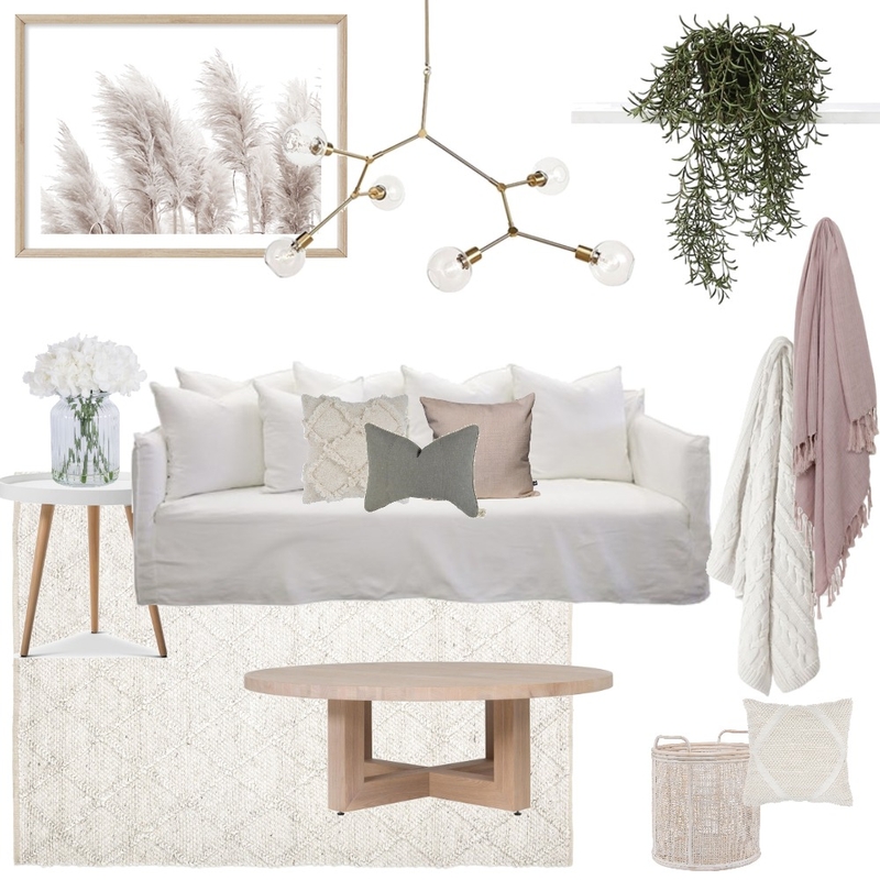 Blush Living Mood Board by Vienna Rose Interiors on Style Sourcebook