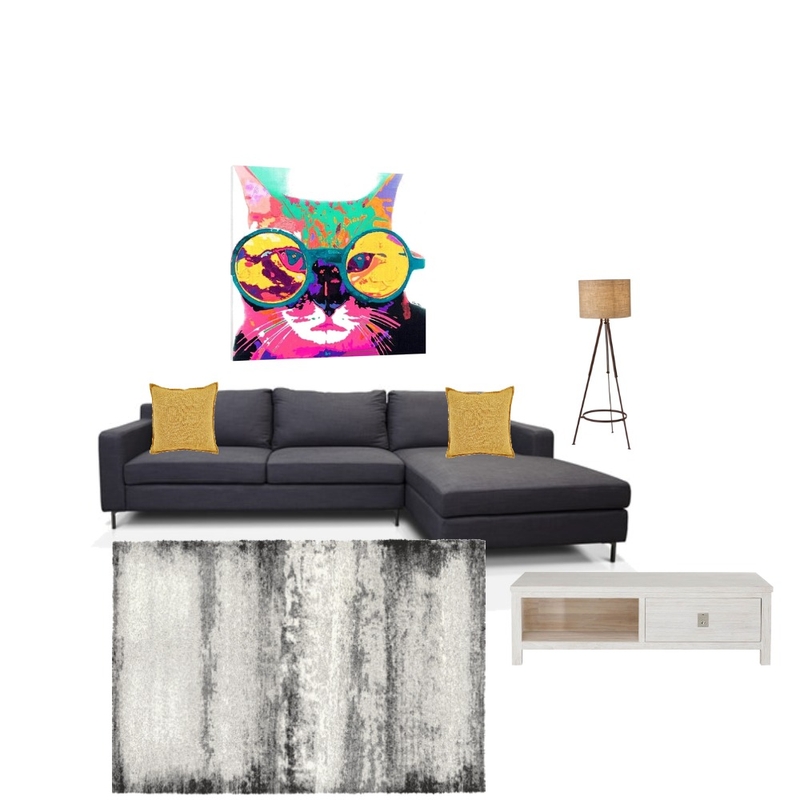 Living Room Mood Board by Monika on Style Sourcebook