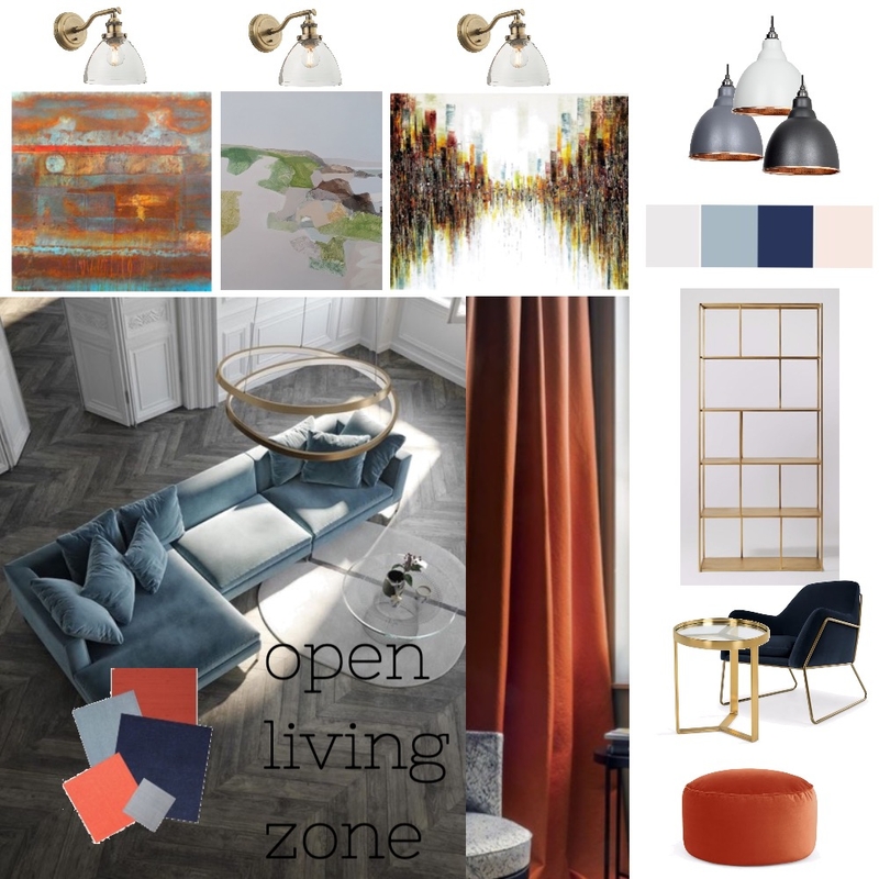 Living zone Mood Board by DebiAni on Style Sourcebook