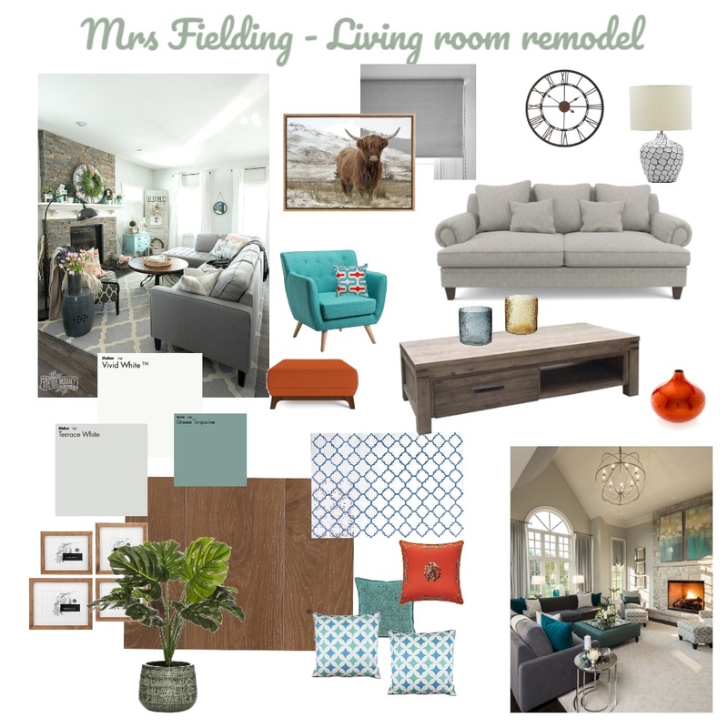 Mrs. Fielding Mood Board by nrec on Style Sourcebook