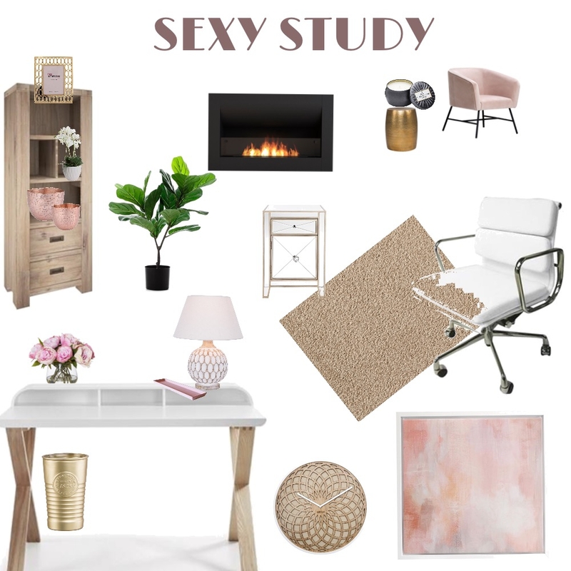 Study Mood Board by MariaAnthopoulos on Style Sourcebook