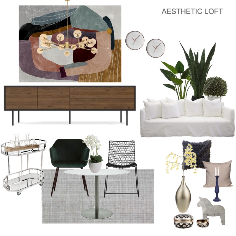aesthetic loft Mood Board by caterinalostaunau on Style Sourcebook