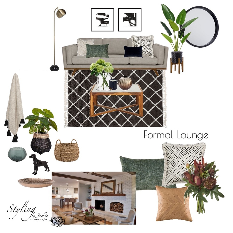 Mirella 1 Mood Board by Jackie Fyfe Interiors on Style Sourcebook