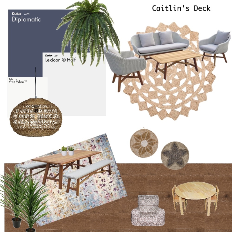 Caitlin's Deck Mood Board by Interiors by Teniel on Style Sourcebook