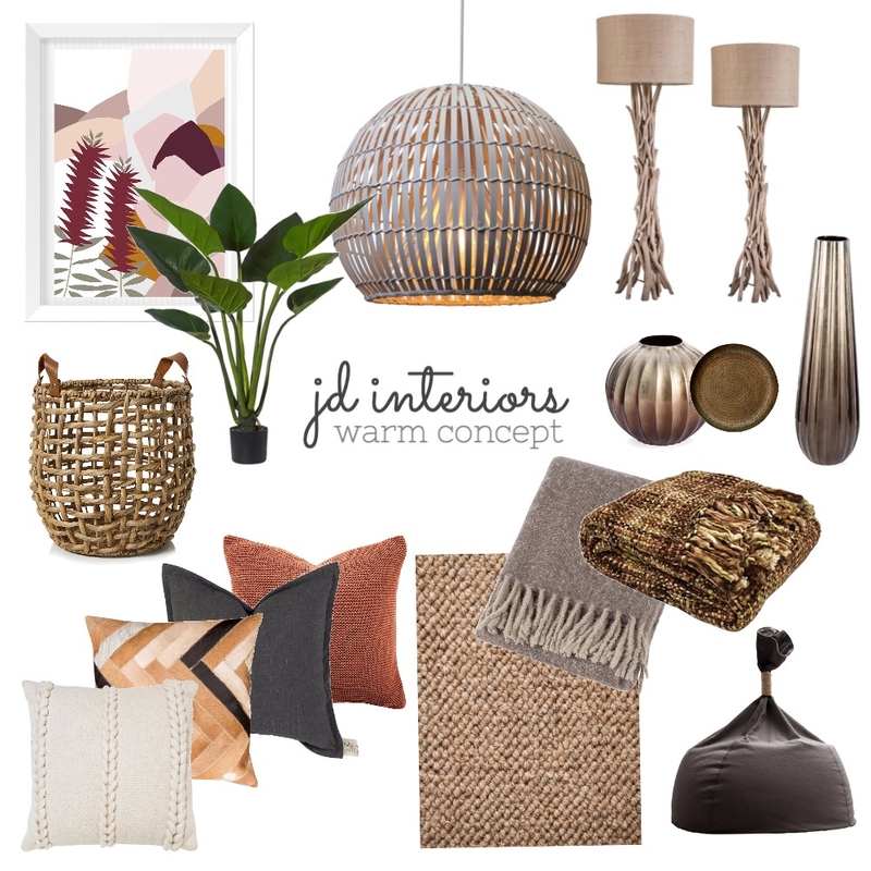 Warm Space Assignment Mood Board by jenickadeloeste on Style Sourcebook