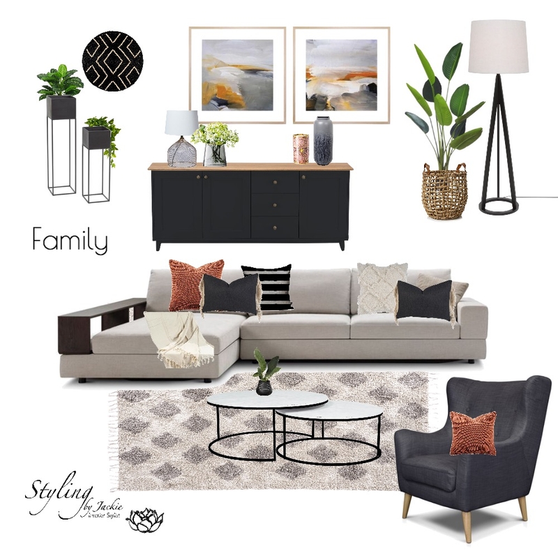 JOE G Mood Board by Jackie Fyfe Interiors on Style Sourcebook