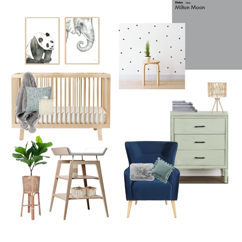 Boy Nursery Mood Board by AmyBeth on Style Sourcebook