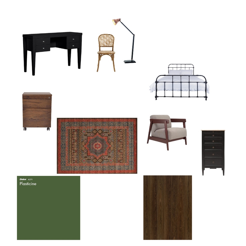 office/bedroom Mood Board by husna on Style Sourcebook