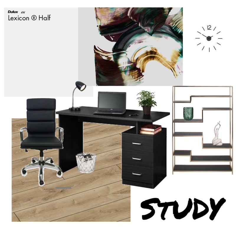 STUDY Mood Board by Kristyheff on Style Sourcebook