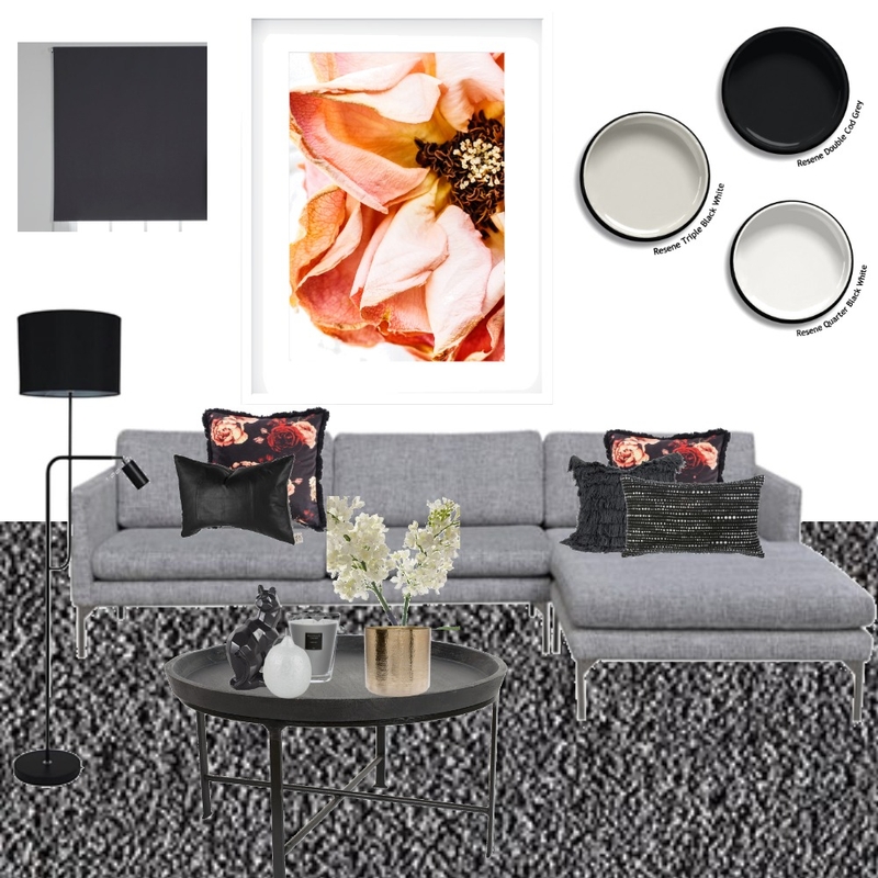 Media Room Mood Board by Caroline7 on Style Sourcebook