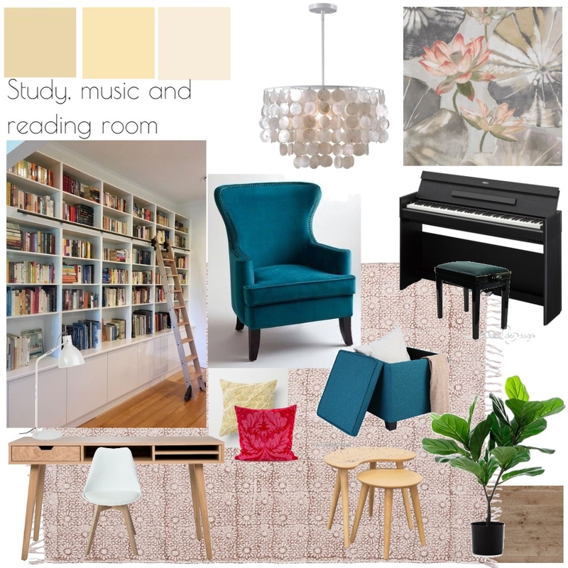 Office/music room IDI renovation Mood Board by Juli19 on Style Sourcebook