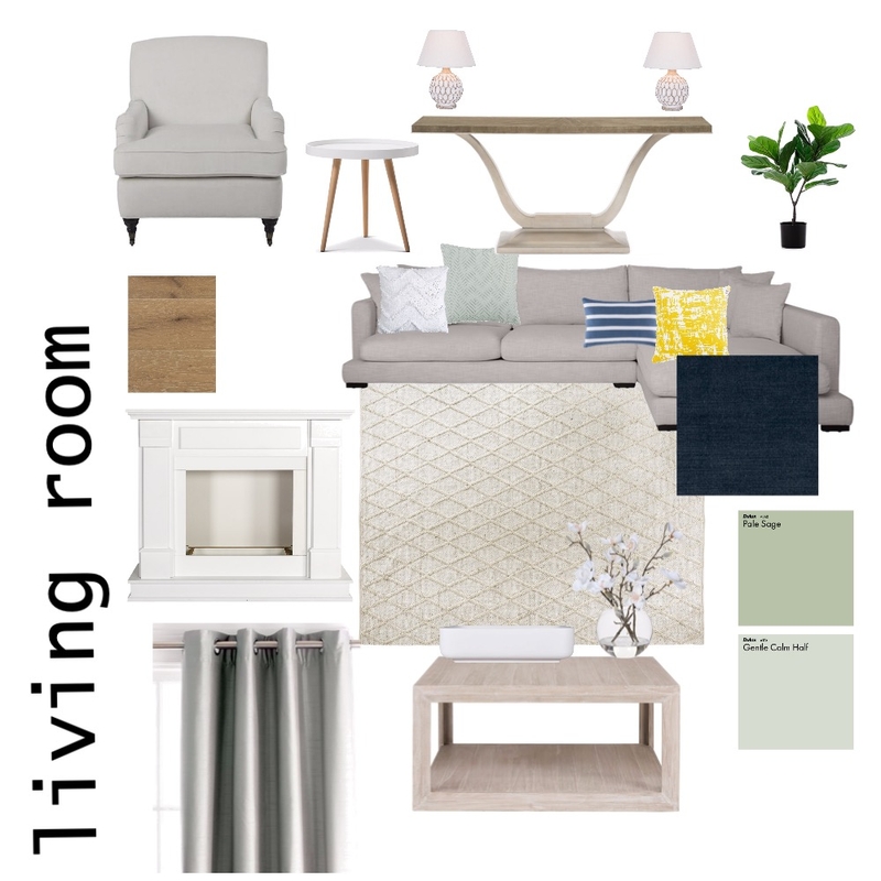 living room Mood Board by Rachelhorsley on Style Sourcebook