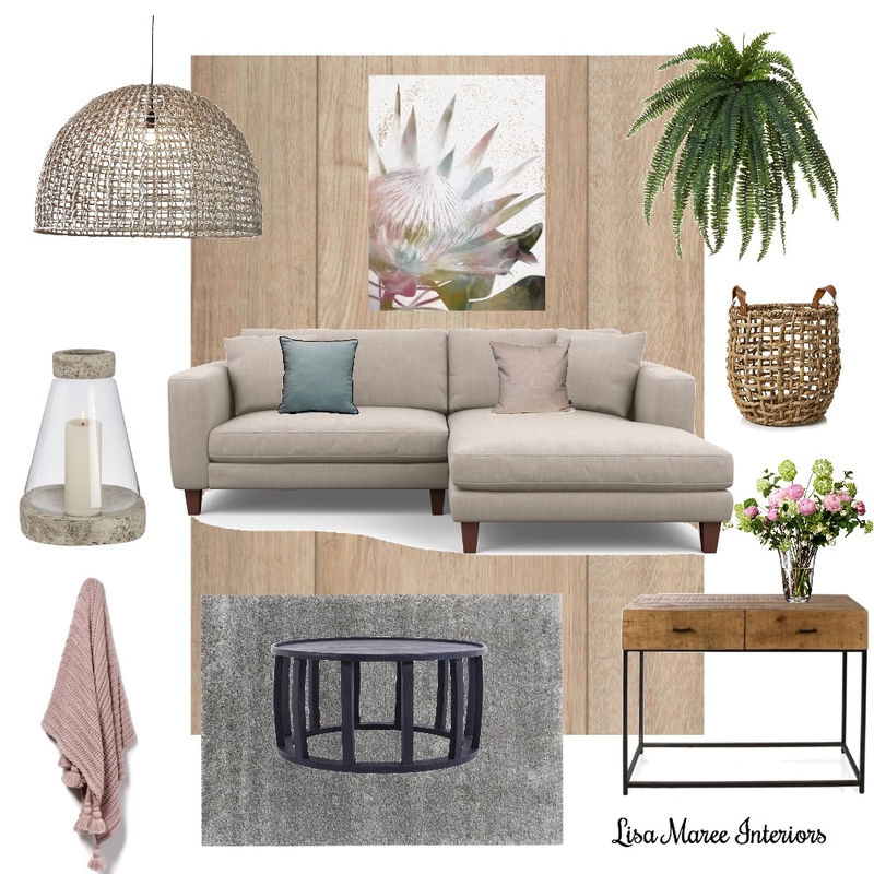 Living Room 1 Mood Board by Lisa Maree Interiors on Style Sourcebook