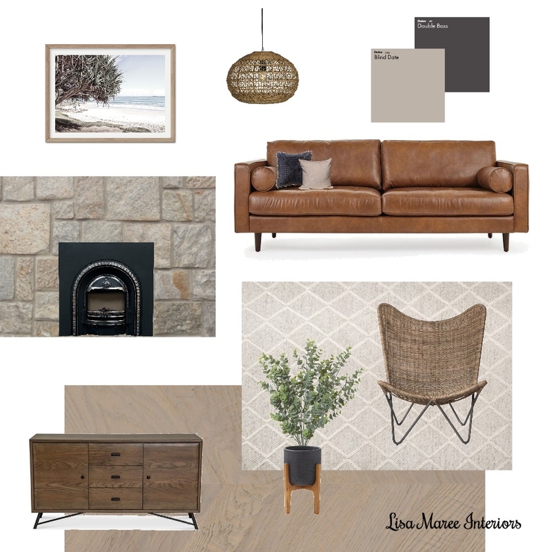 Living Room 2 Mood Board by Lisa Maree Interiors on Style Sourcebook