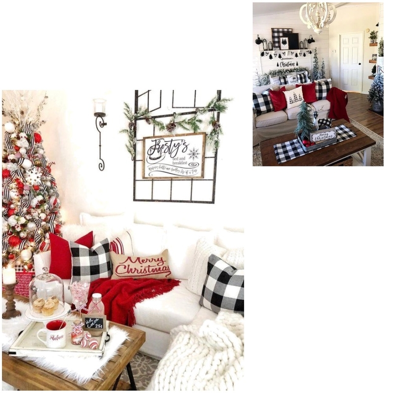 Buffalo check Christmas Mood Board by Meyer Studio Designs on Style Sourcebook