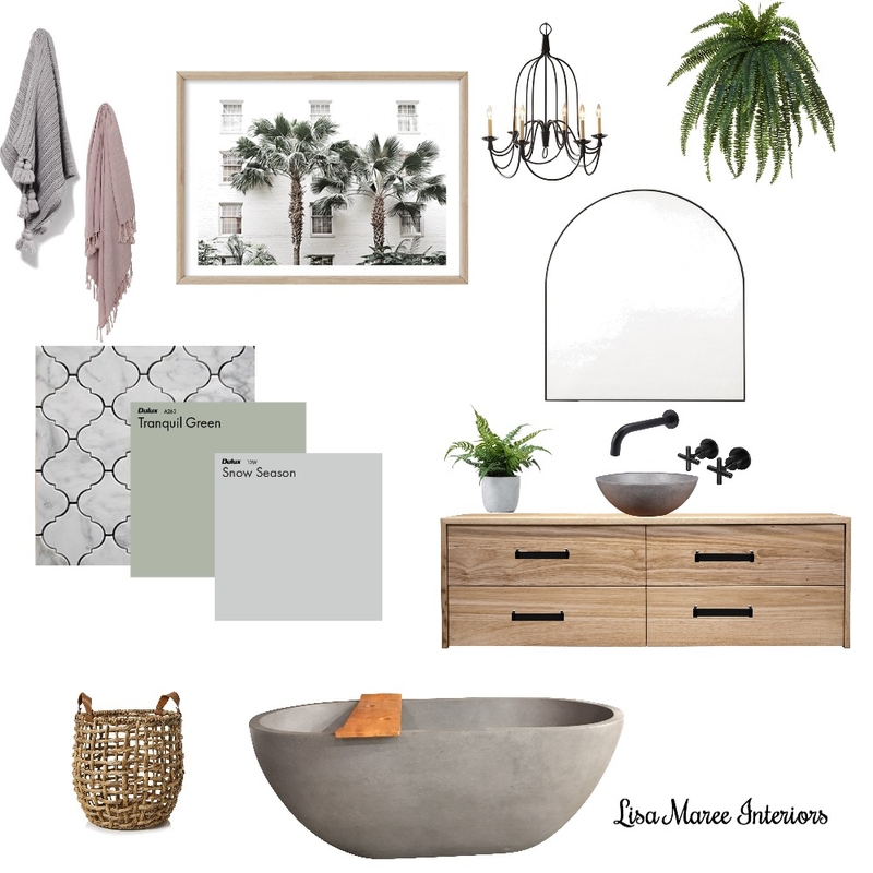 Bathroom 1 Mood Board by Lisa Maree Interiors on Style Sourcebook