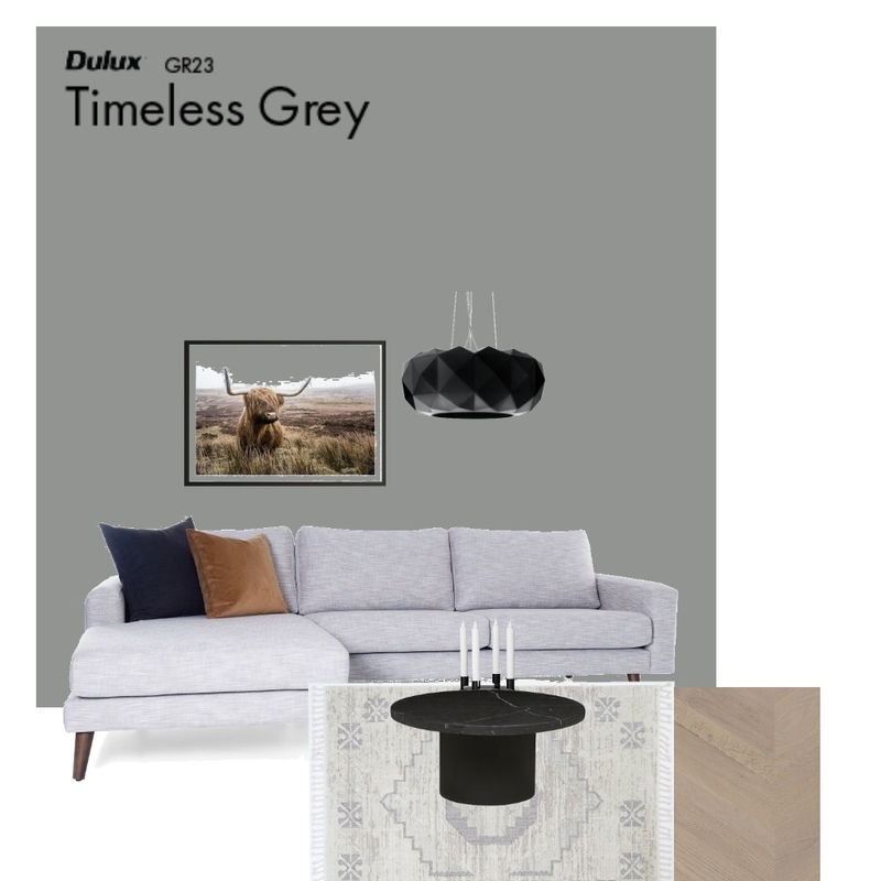 achromatic Mood Board by Linlin Interiors on Style Sourcebook