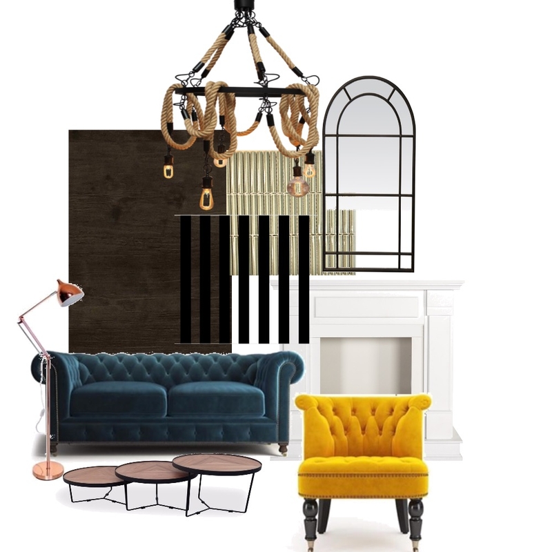 Interior of Clubhouse Mood Board by msharps.98 on Style Sourcebook