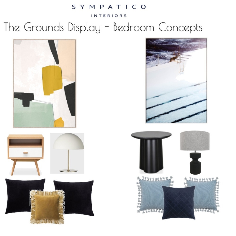 The Grounds Townhouse - Bedrooms Mood Board by Sympatico on Style Sourcebook