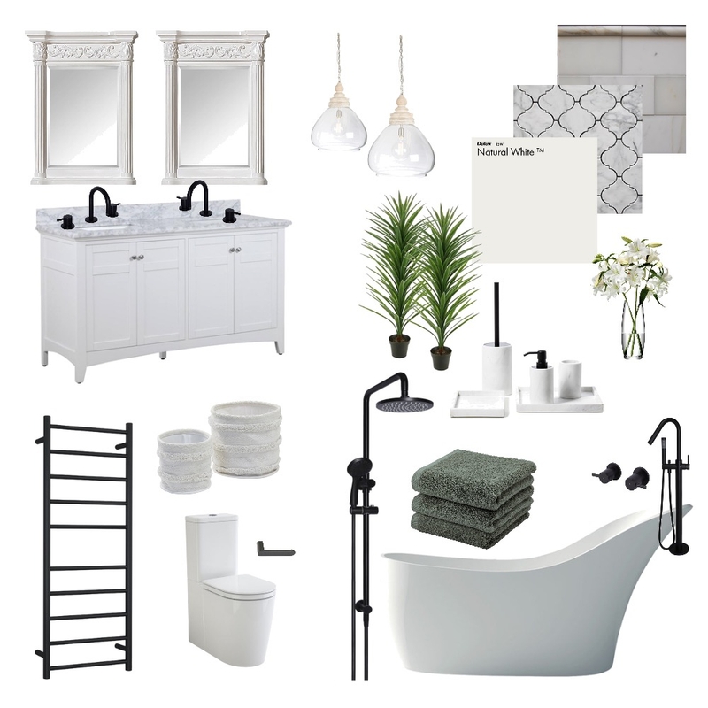 bathroom Mood Board by TerriHeywood on Style Sourcebook