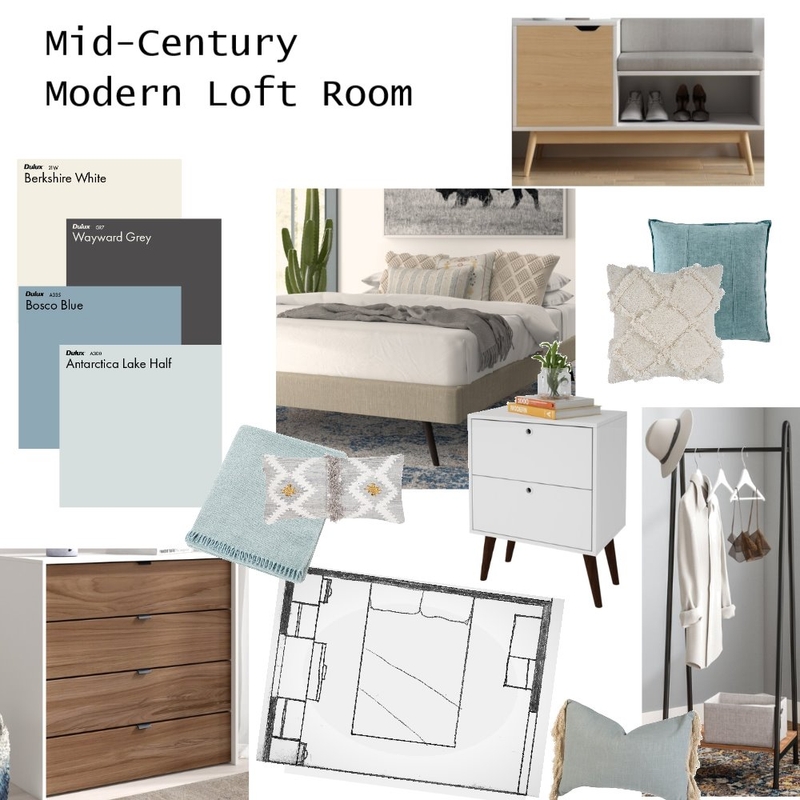 A frame loft Mood Board by lorettamiller on Style Sourcebook