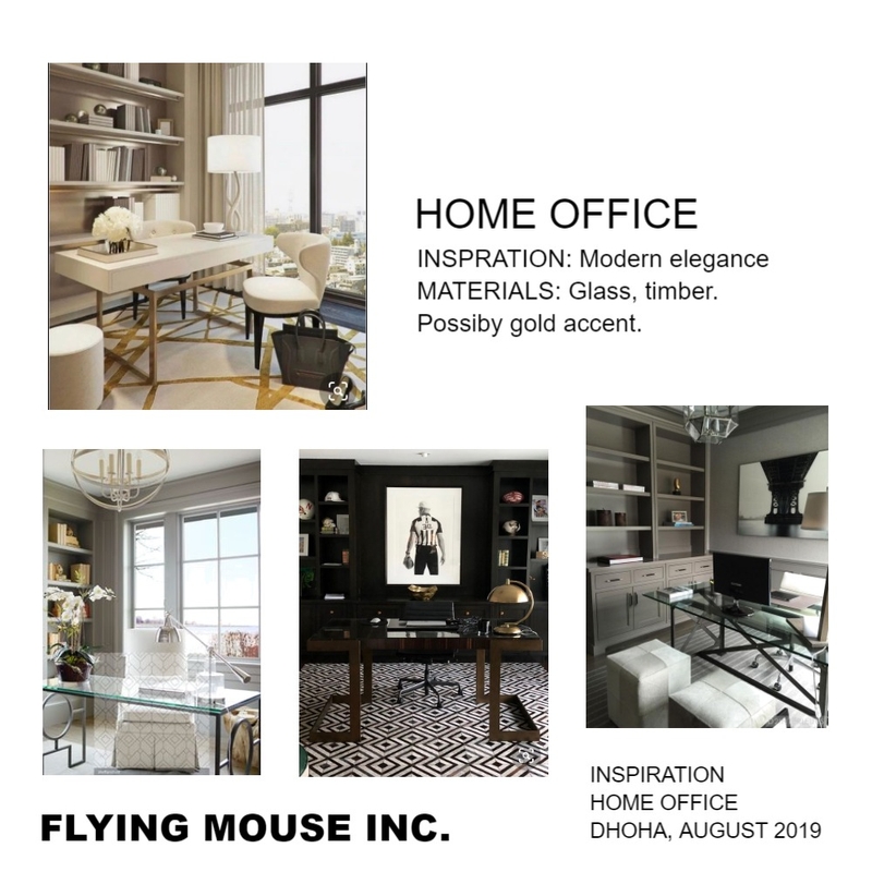 Home Office Inspo Mood Board by Flyingmouse inc on Style Sourcebook