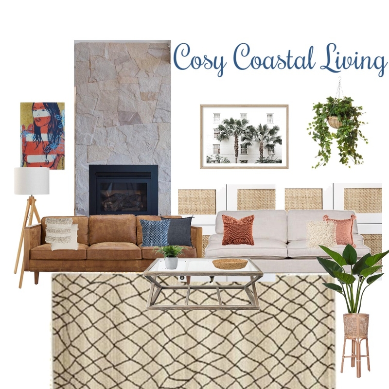 Cosy Living Mood Board by Hart on Southlake on Style Sourcebook