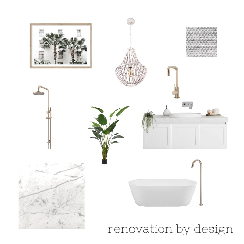 hamptons Mood Board by Renovation by Design on Style Sourcebook