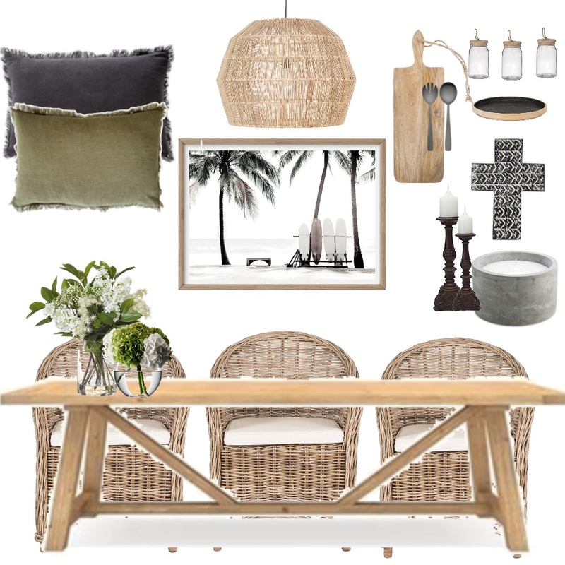 Dining  timber &amp; waves Mood Board by Oleander & Finch Interiors on Style Sourcebook