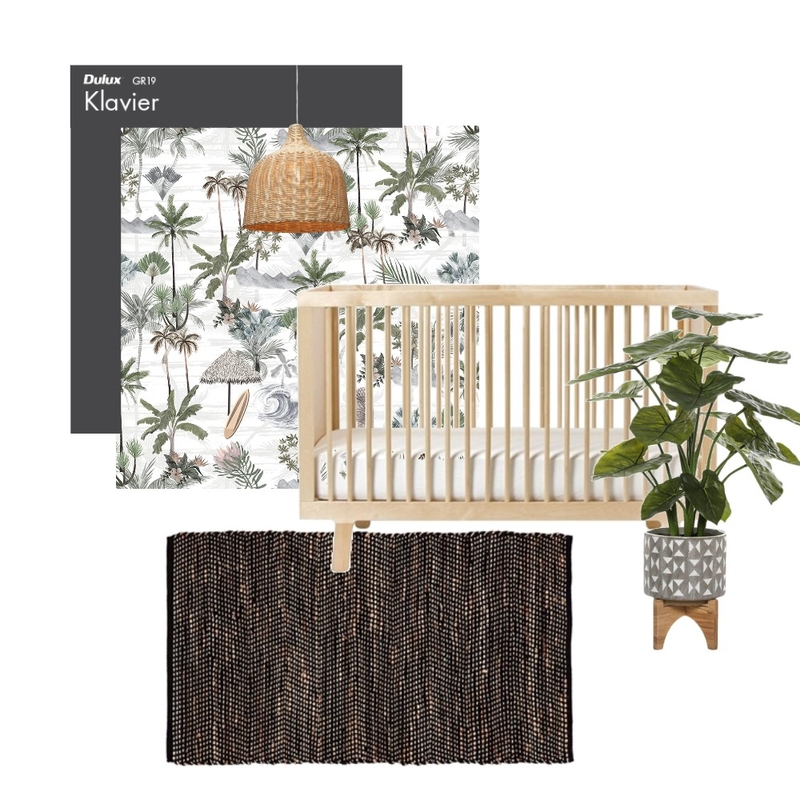 jungle nursery Mood Board by reneebrannigan on Style Sourcebook