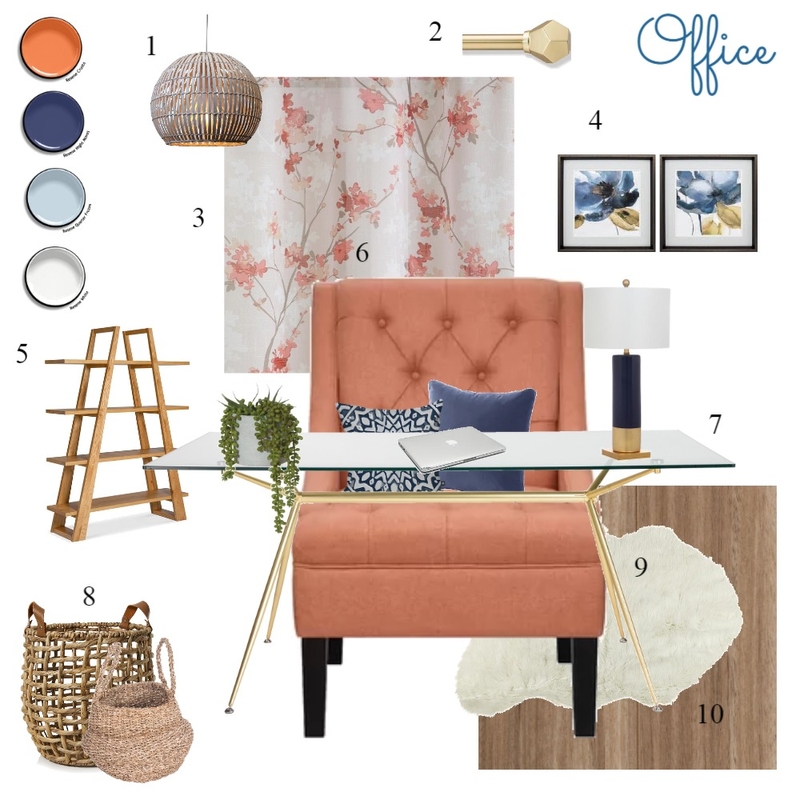 IDI Module 9 - Office Mood Board by cynthiaknight on Style Sourcebook