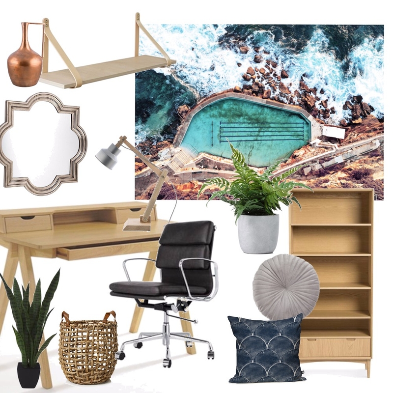 study Mood Board by bluefrost_ on Style Sourcebook