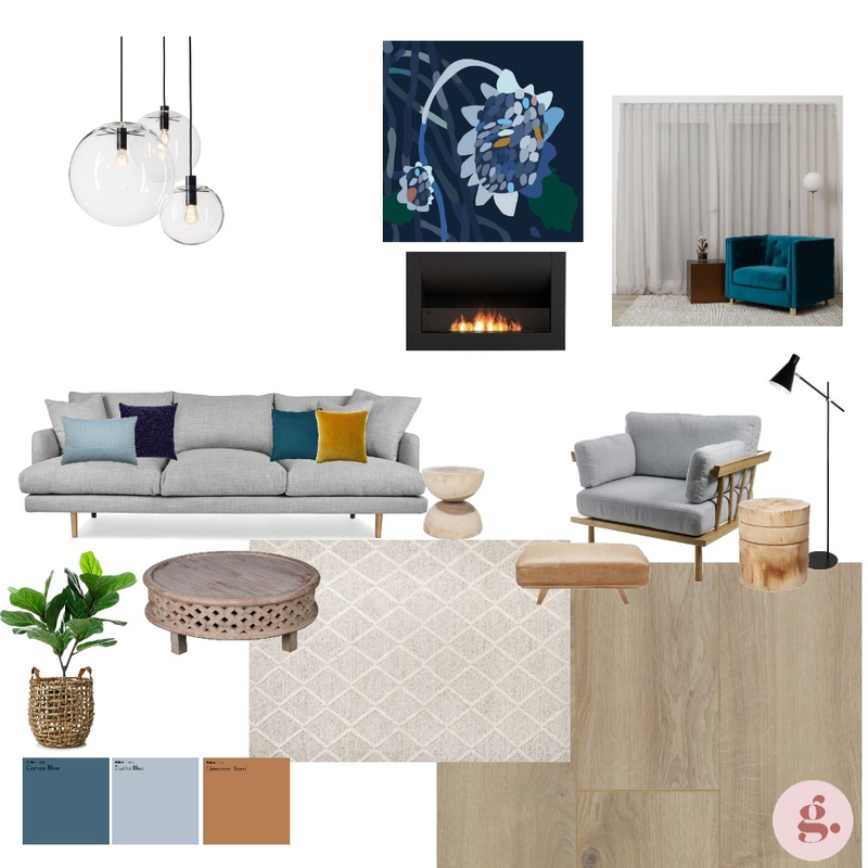 Ocean Grove Project Mood Board by georgiebelcher on Style Sourcebook