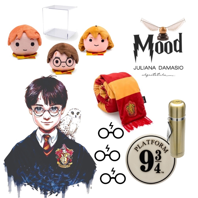 harry potter Mood Board by julianawwr on Style Sourcebook