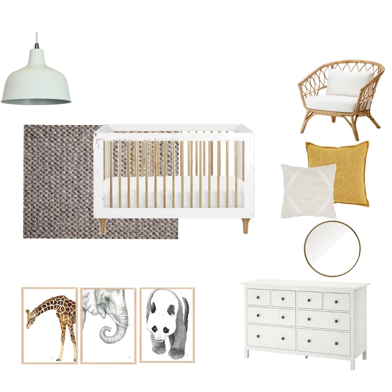 Nursery Mood Board by Jacqueline on Style Sourcebook