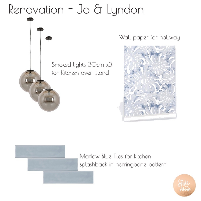 Jo &amp; Lyndon Mood Board by Style My Abode Ltd on Style Sourcebook