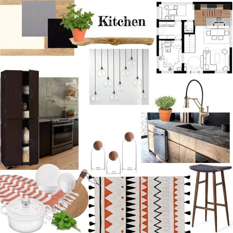 Module9Kitchen Mood Board by Mirelaioana on Style Sourcebook