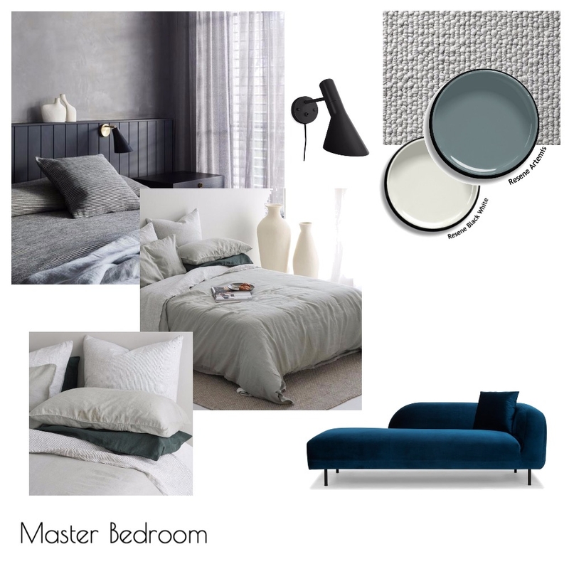 Master Bedroom - Patteson Mood Board by Style My Abode Ltd on Style Sourcebook