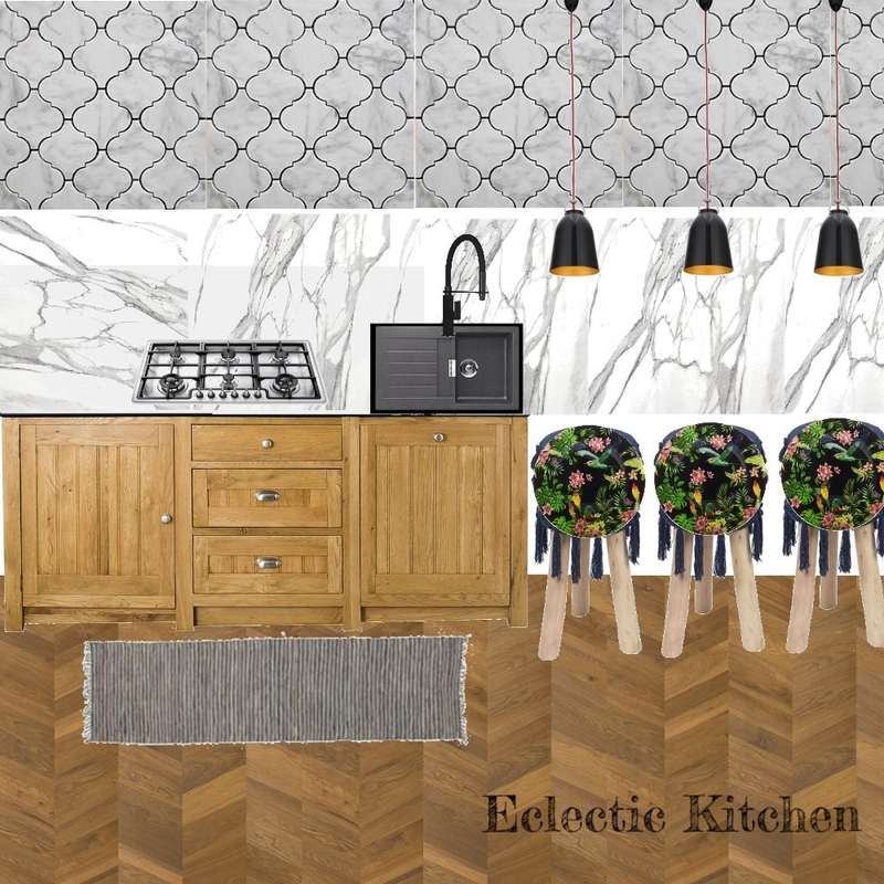 Eclectic  kitchen Mood Board by M' Design Architects on Style Sourcebook