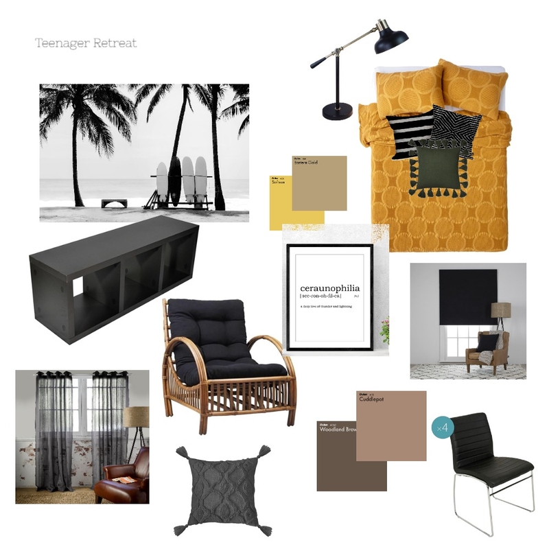 Teenager Retreat Mood Board by leoniemh on Style Sourcebook