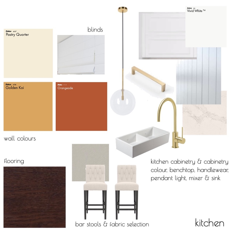 Kitchen - Module 9 Mood Board by candicedavis on Style Sourcebook