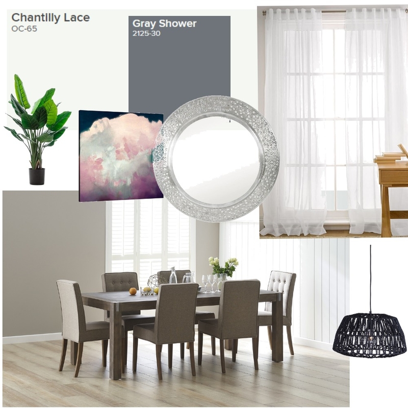 Dining Room Mood Board by BriannaSavarino on Style Sourcebook