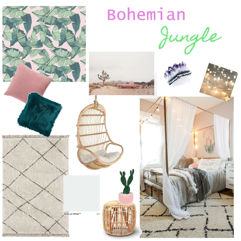 Tween Room Mood Board by BelWolland on Style Sourcebook