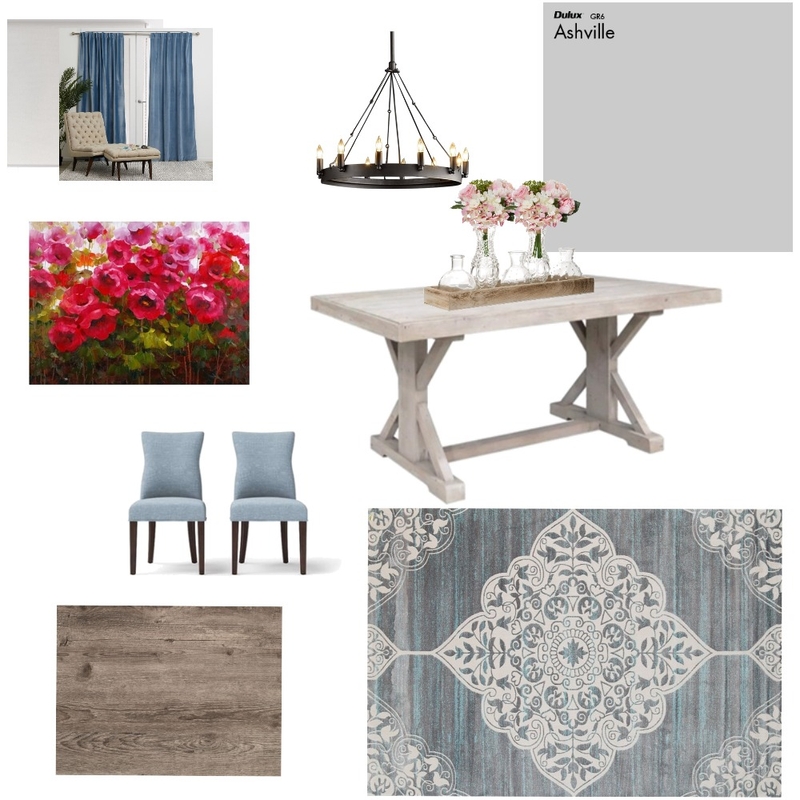 Dining Room Mood Board by Tammy on Style Sourcebook