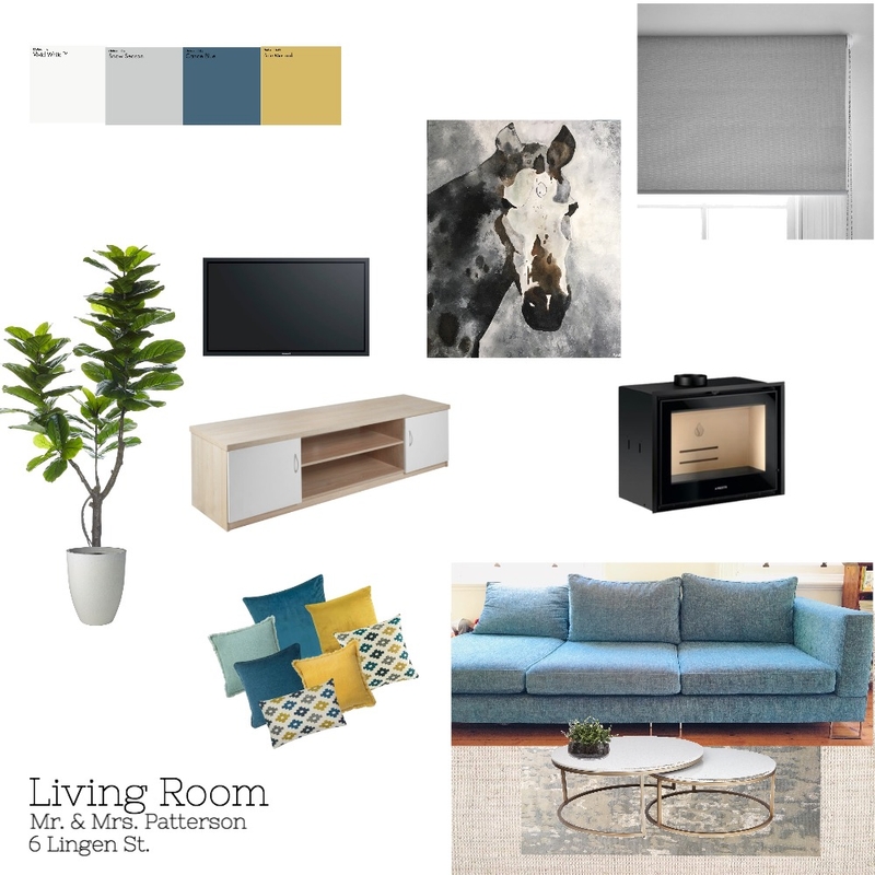 Living Room Mood Board by mchotto on Style Sourcebook