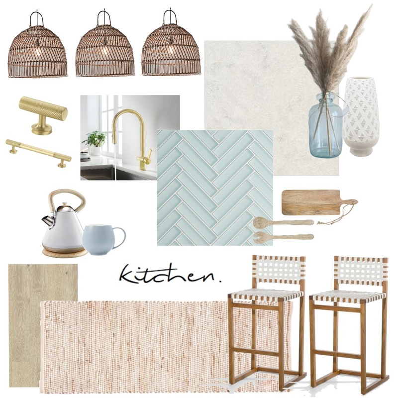 M9. Kitchen. Mood Board by emmapontifex on Style Sourcebook